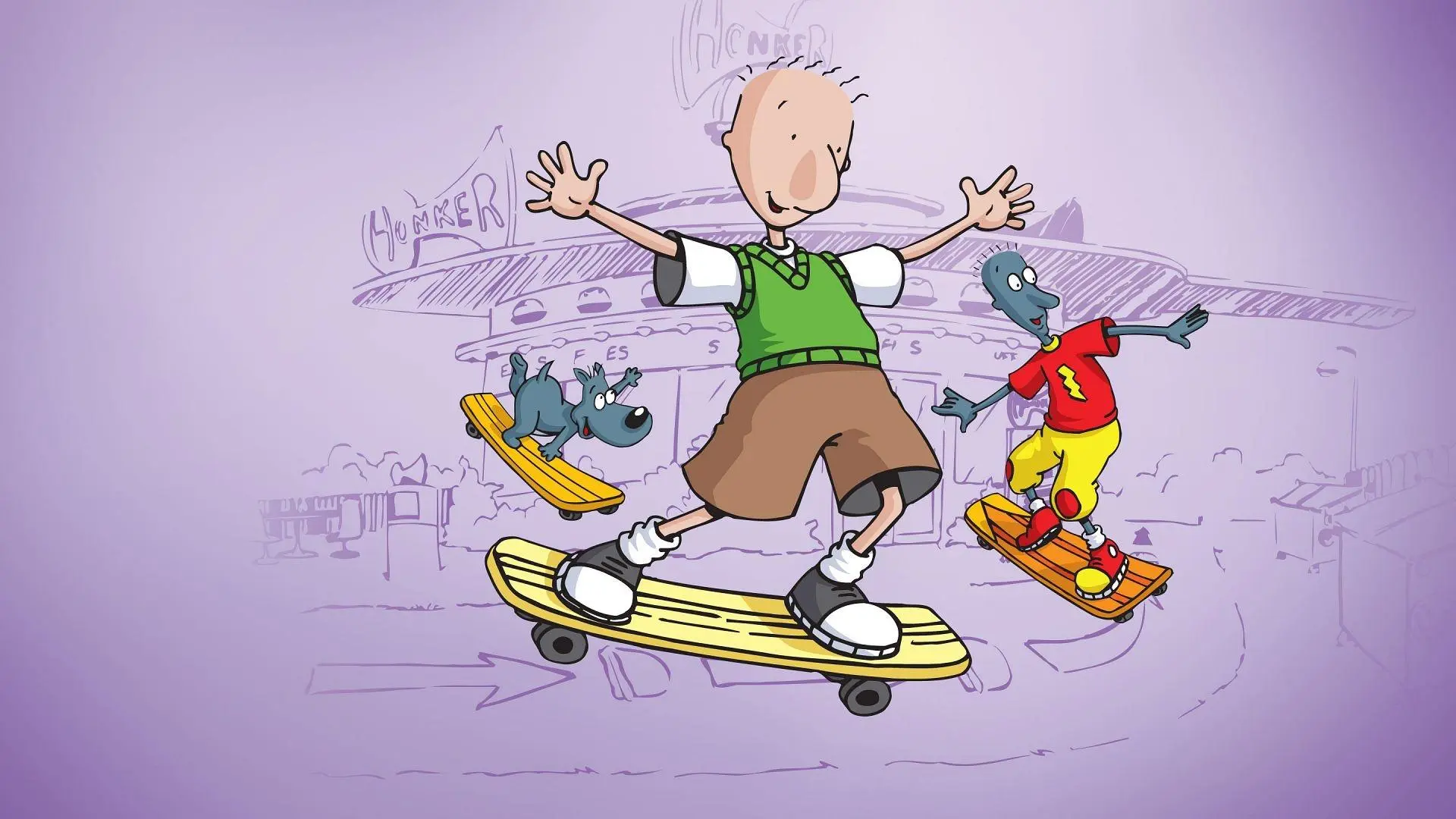 Doug backdrop
