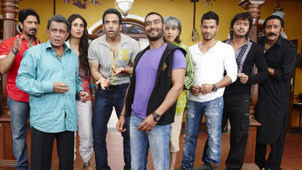 Golmaal 3 backdrop
