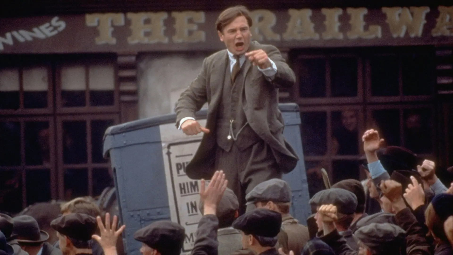 Michael Collins backdrop