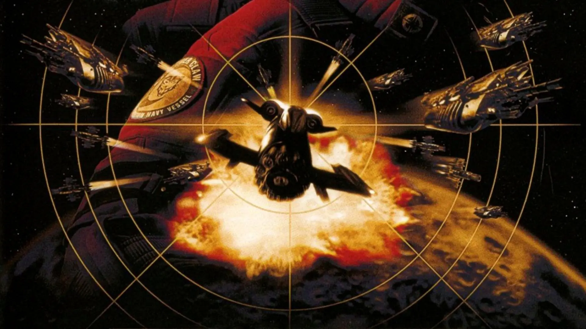 Wing Commander backdrop