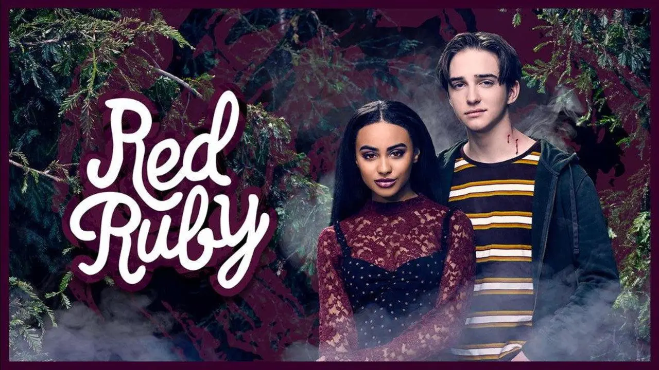 Red Ruby backdrop