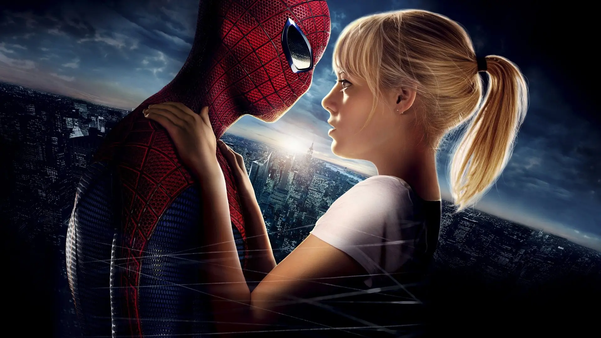 The Amazing Spider-Man backdrop