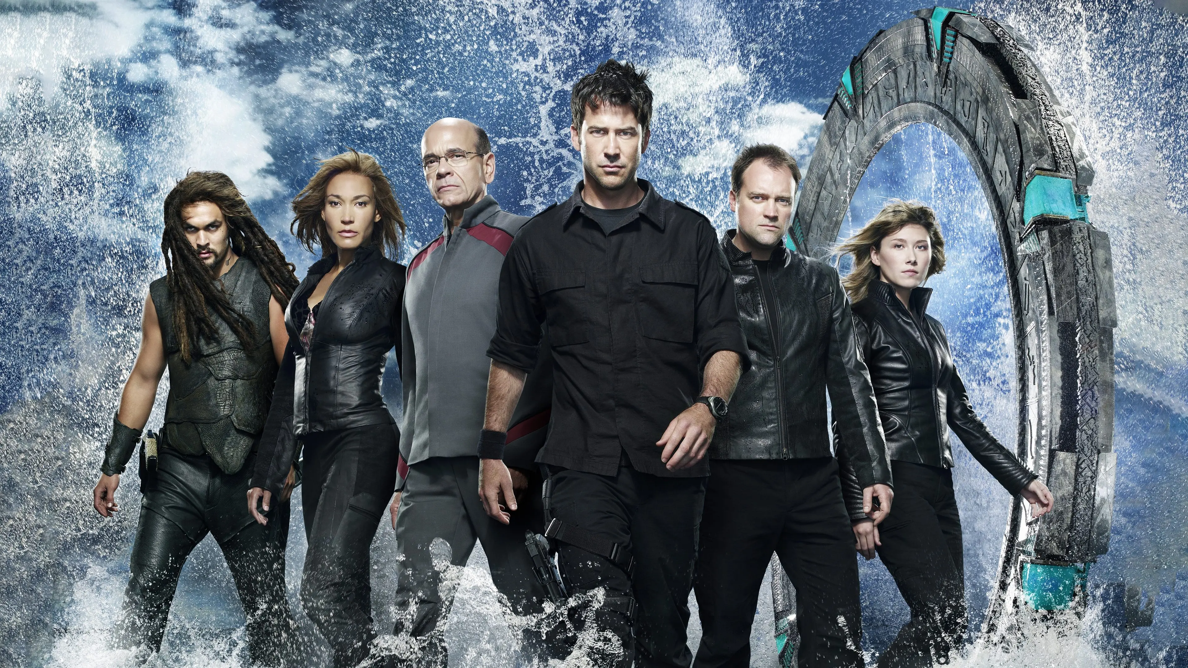 Stargate Atlantis backdrop