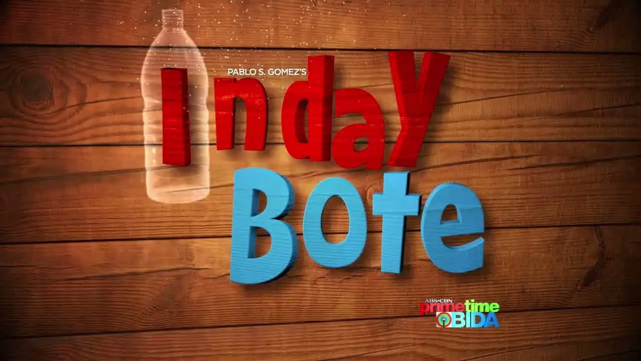 Inday Bote backdrop