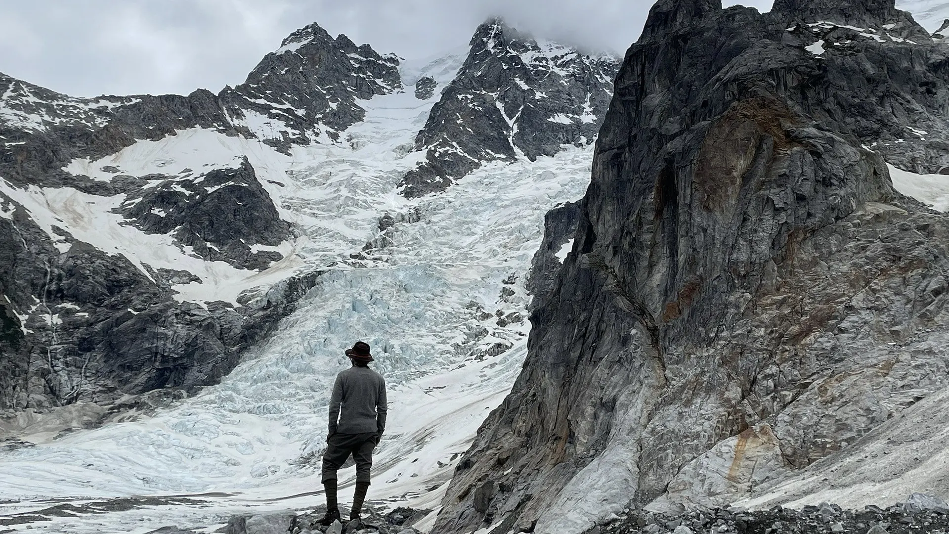 Chaos Glacier Country backdrop