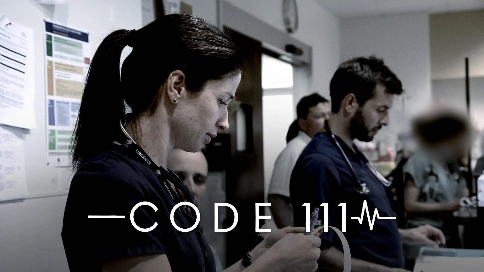Code 111 backdrop