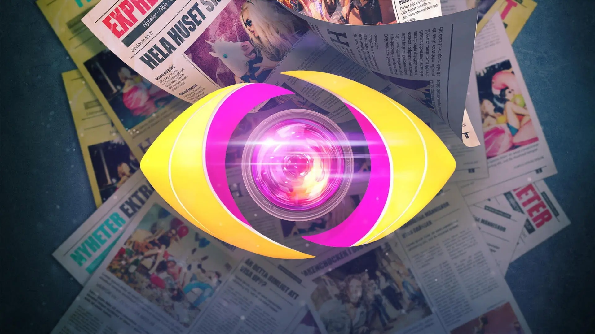 Big Brother Sverige backdrop