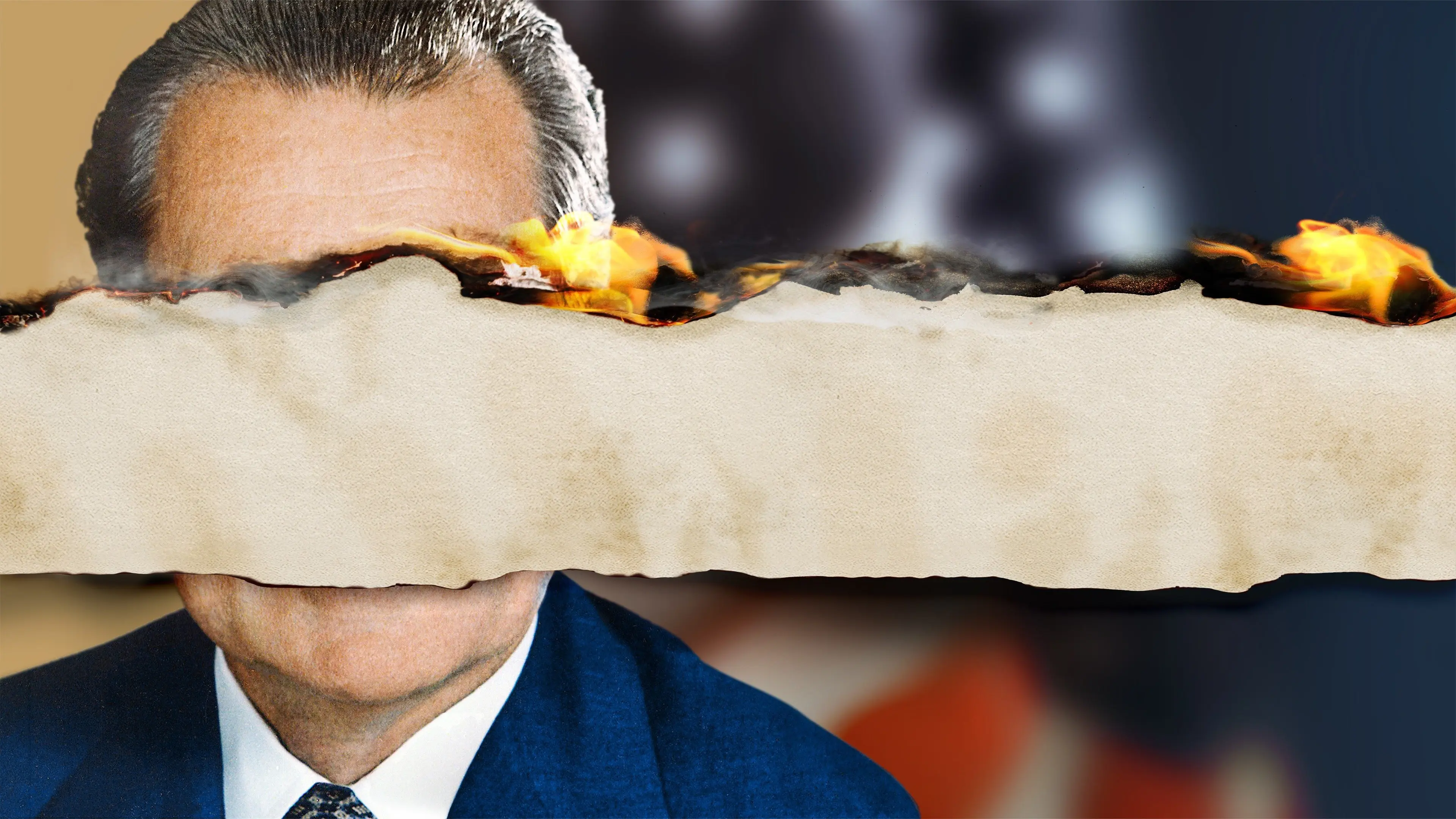 Slow Burn backdrop