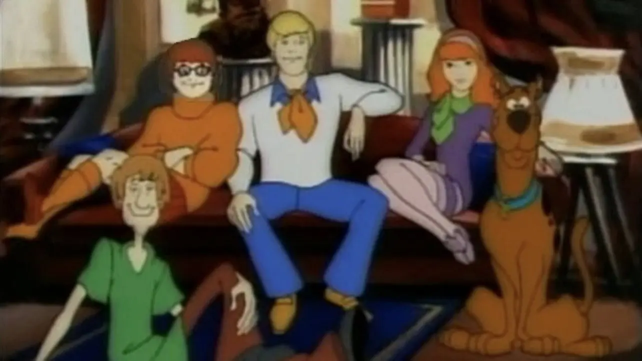 Scooby-Doo! Behind the Scenes backdrop