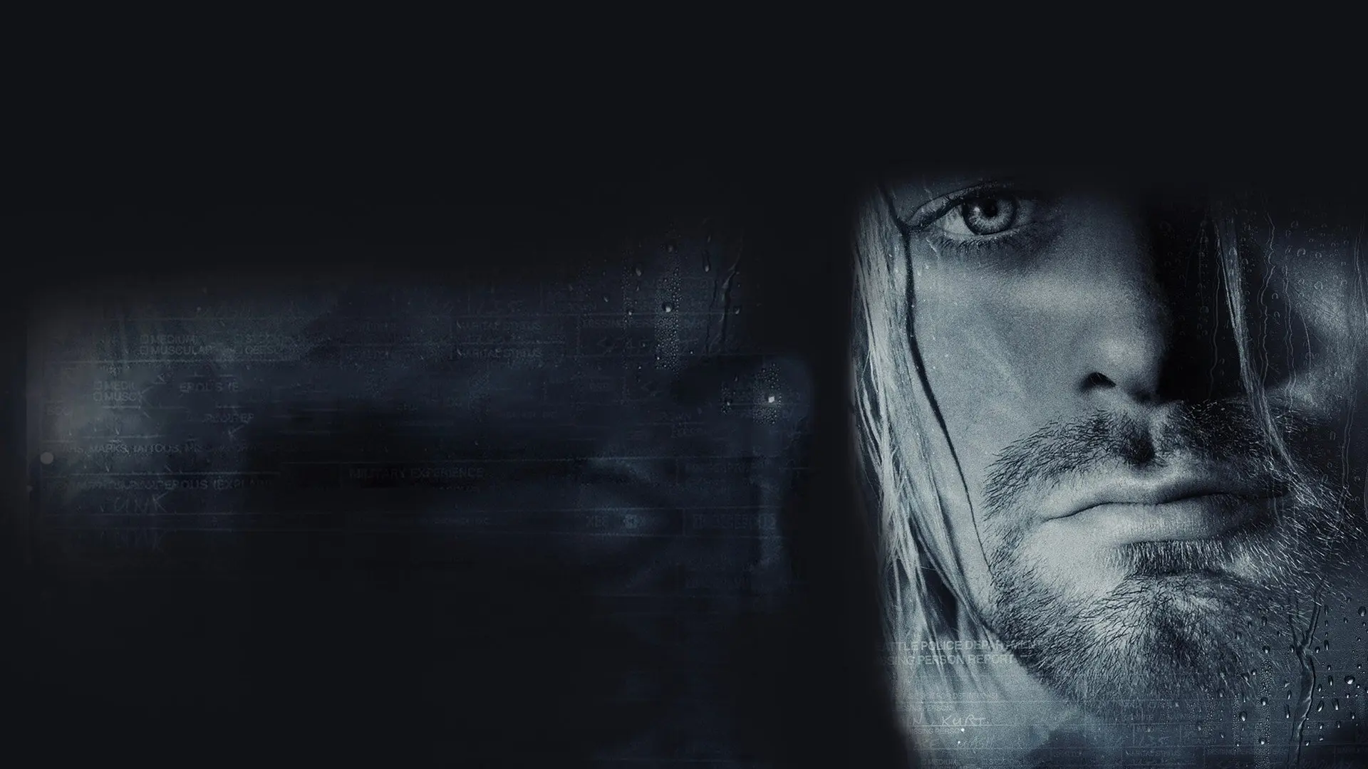 Soaked in Bleach backdrop