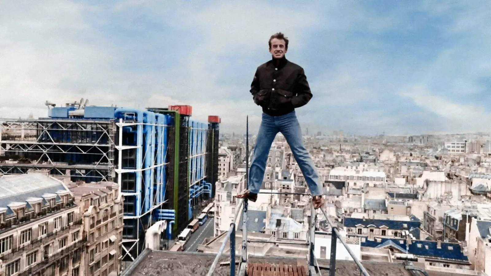 Belmondo: The Incorrigible backdrop