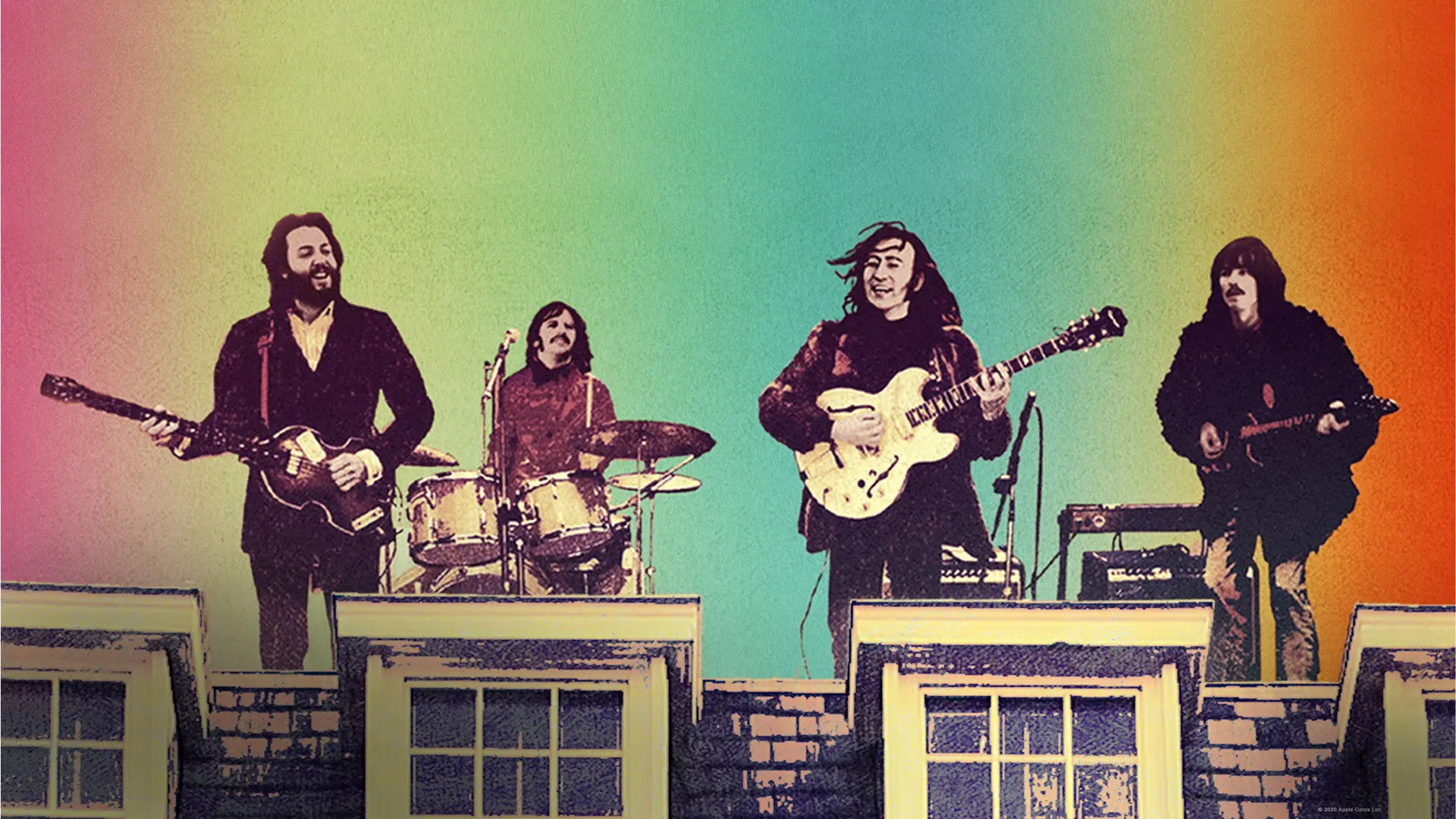 The Beatles: Get Back backdrop
