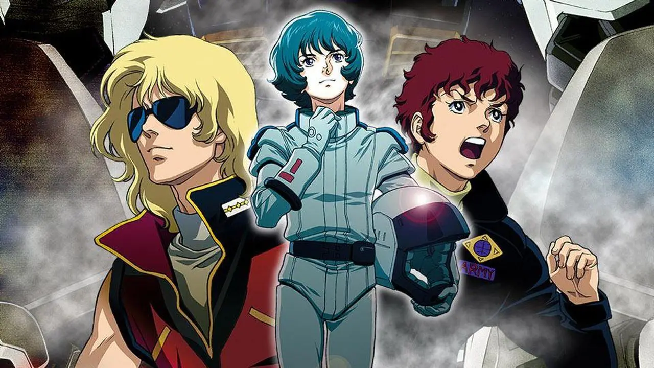 Mobile Suit Zeta Gundam - A New Translation I: Heirs to the Stars backdrop