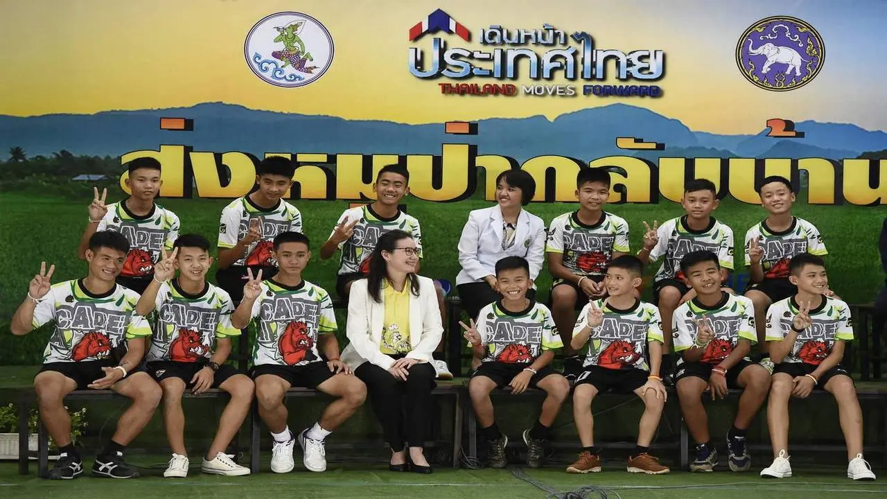 Thai Cave Rescue backdrop