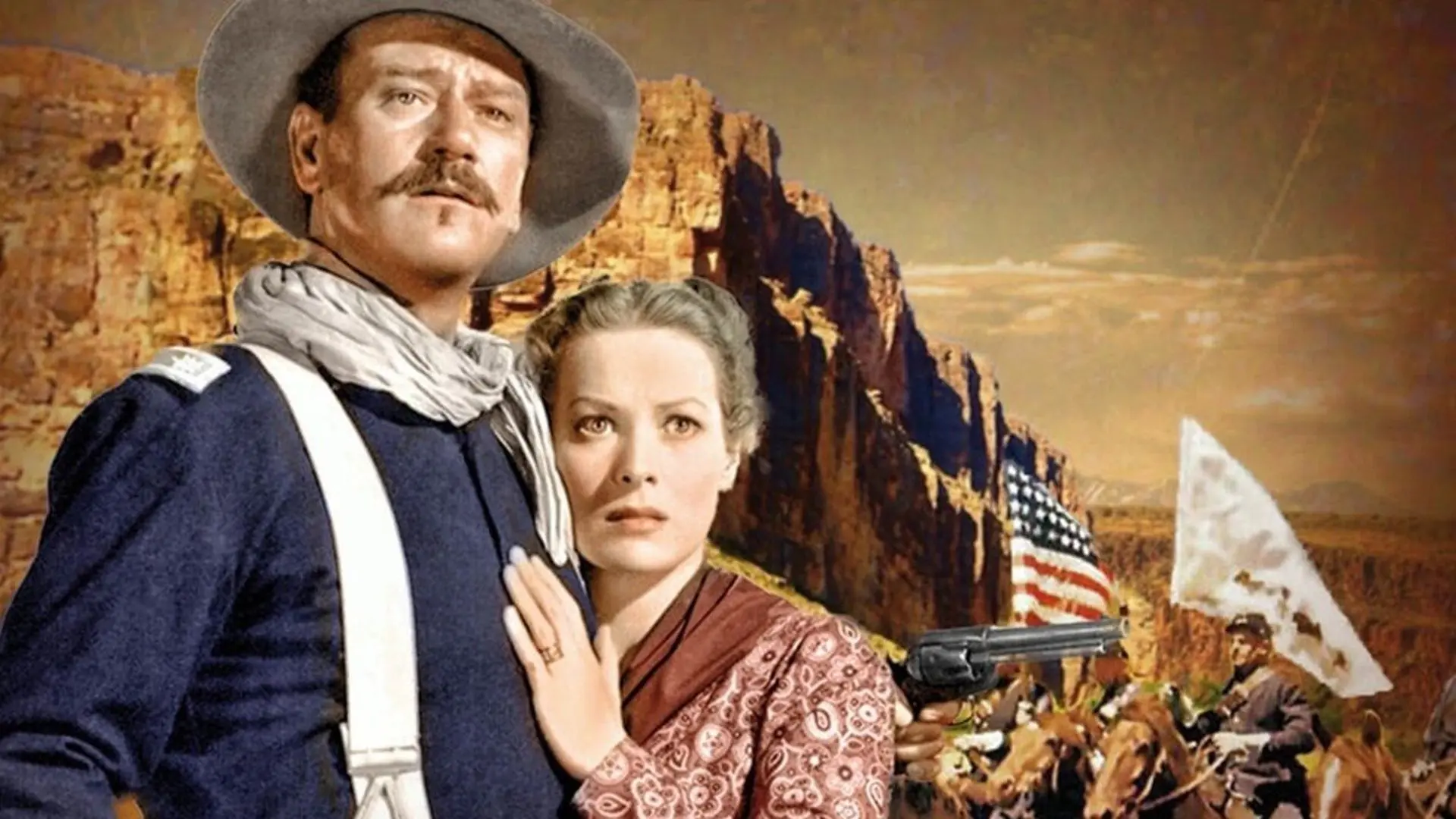 Rio Grande backdrop