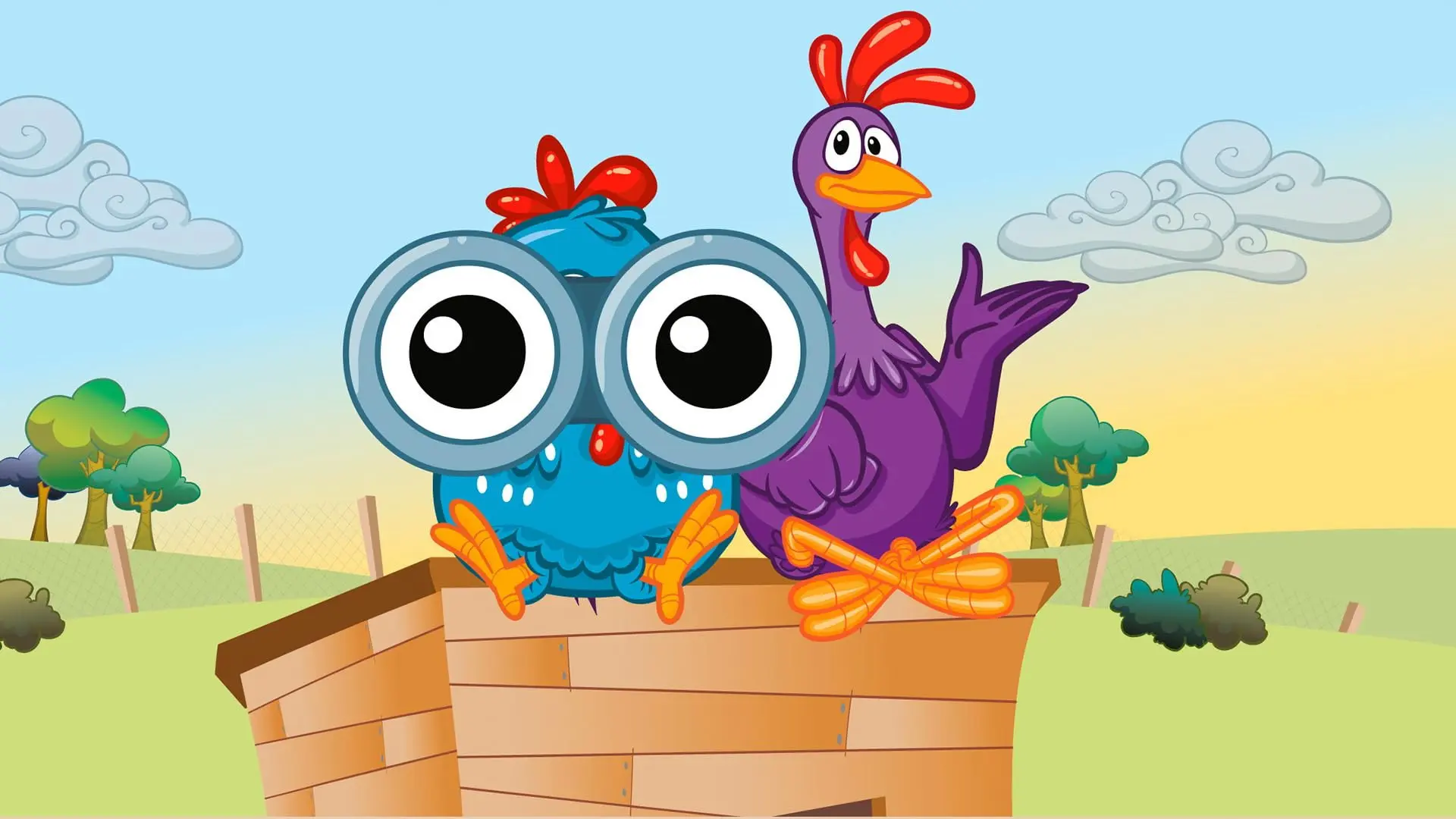 Lottie Dottie Chicken 2 backdrop
