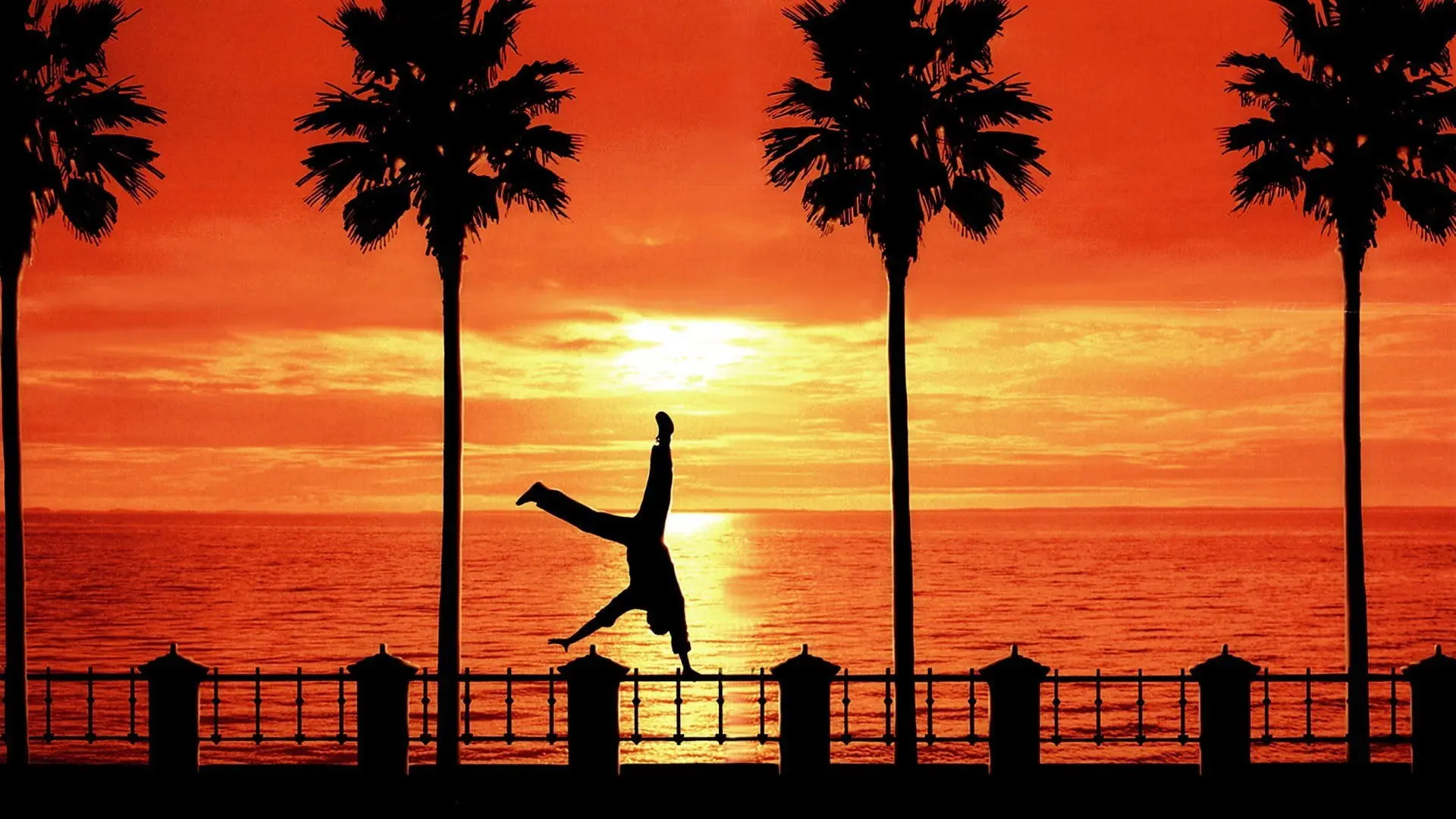 L.A. Story backdrop