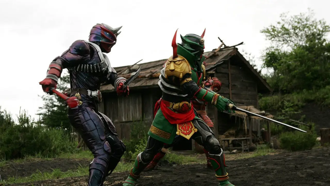 Kamen Rider Hibiki The Movie: Hibiki & The Seven War Oni backdrop
