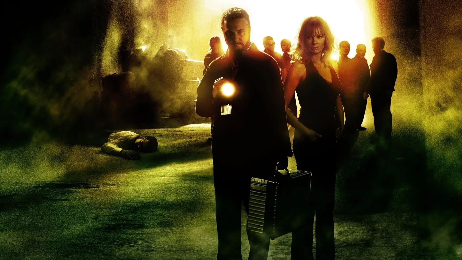 CSI: Crime Scene Investigation backdrop