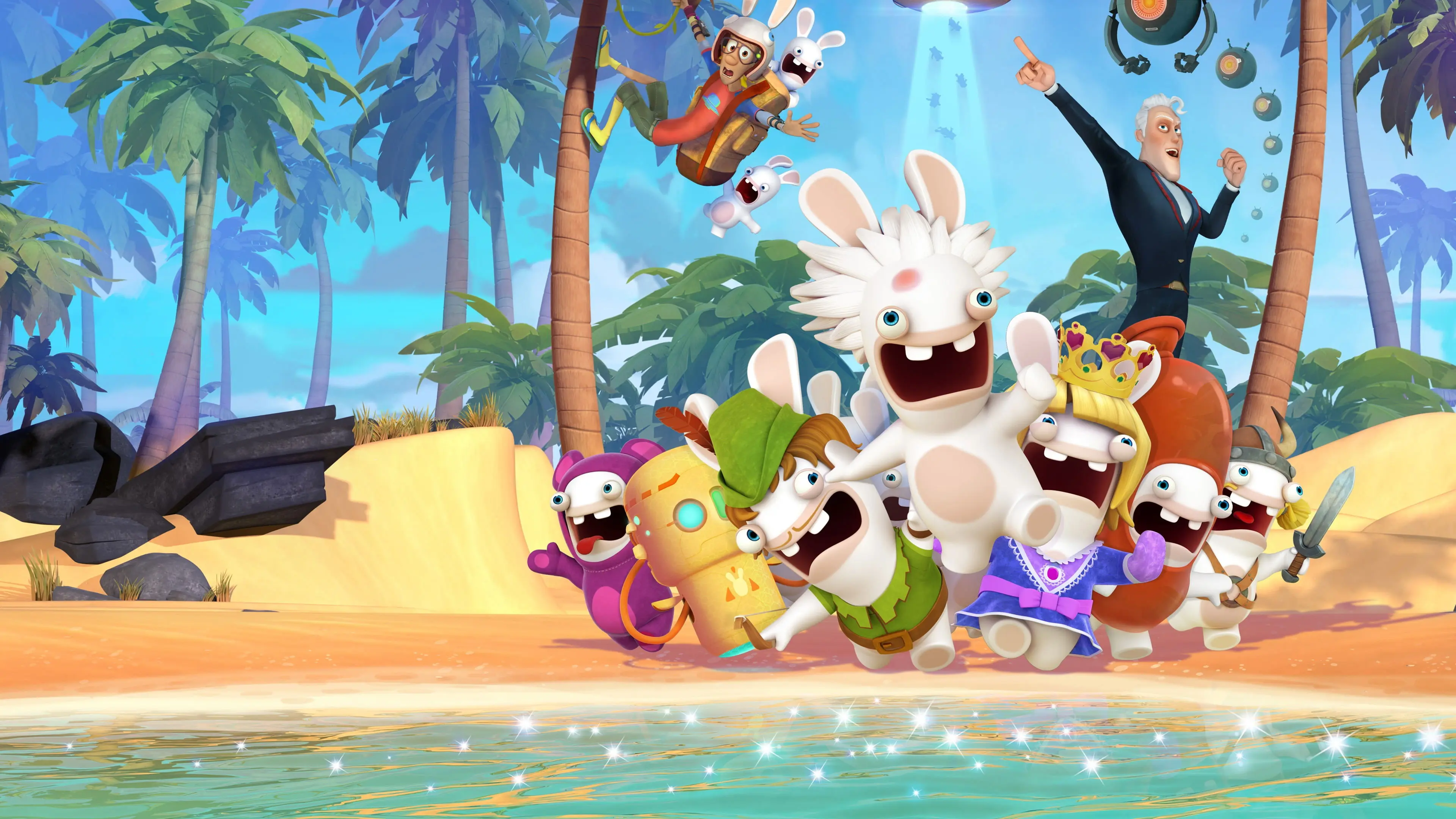 Rabbids Invasion backdrop