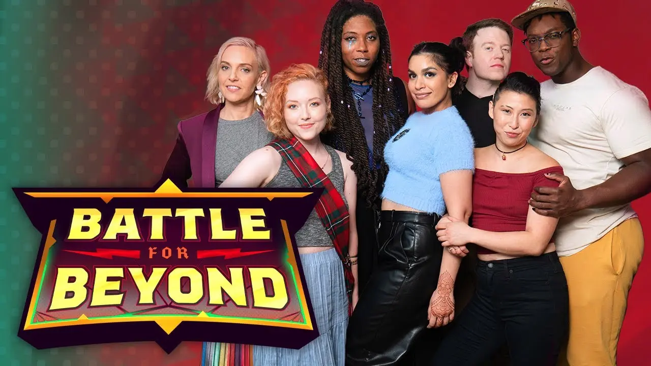 Battle for Beyond backdrop