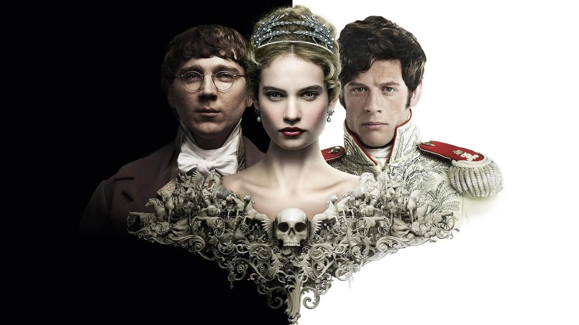 War and Peace backdrop