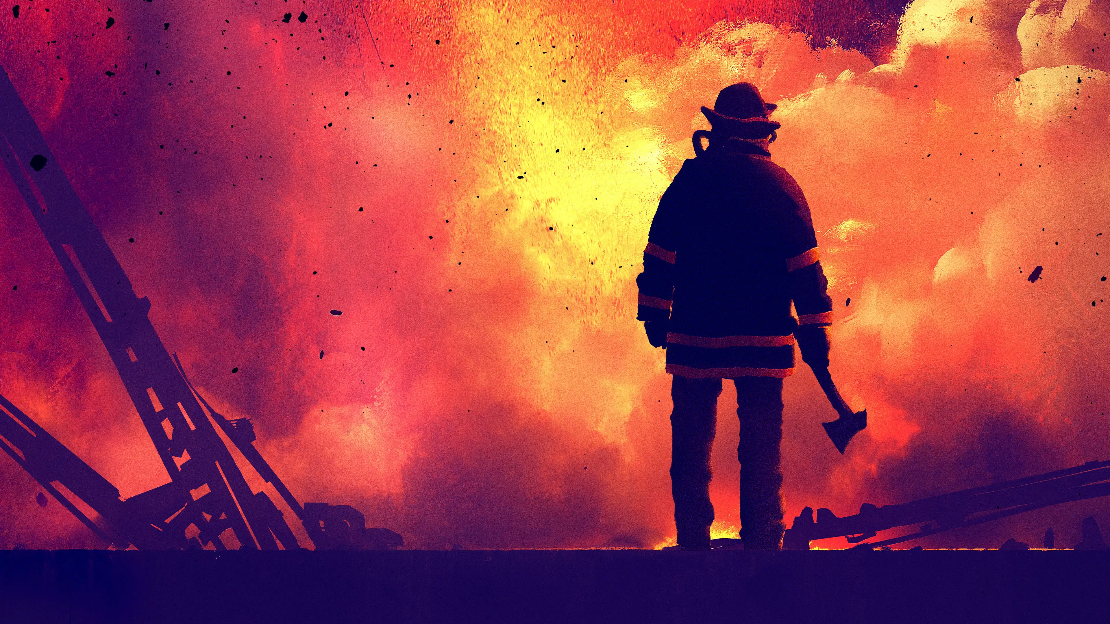 First Responders Live backdrop