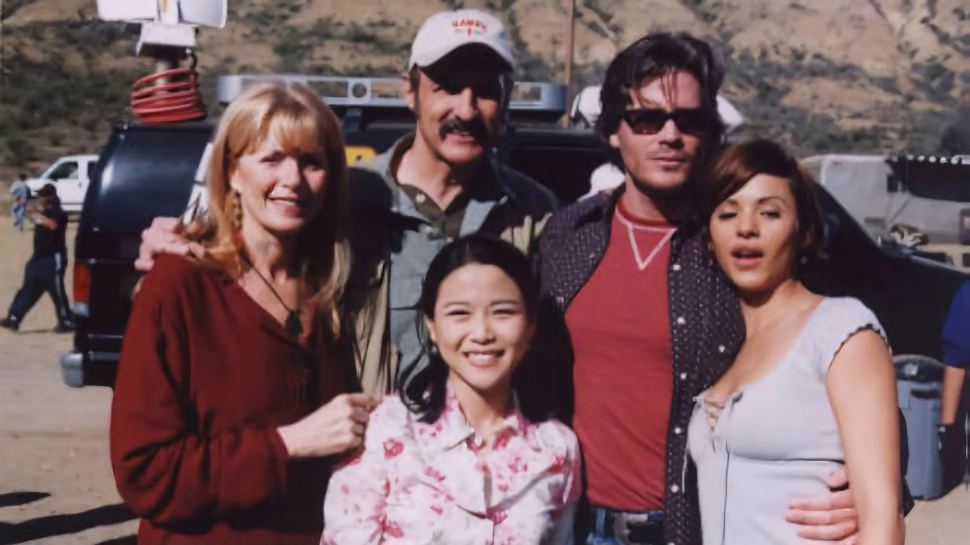Tremors backdrop
