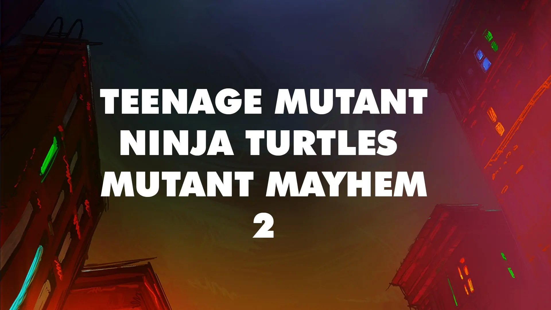 Untitled Teenage Mutant Ninja Turtles: Mutant Mayhem Sequel backdrop
