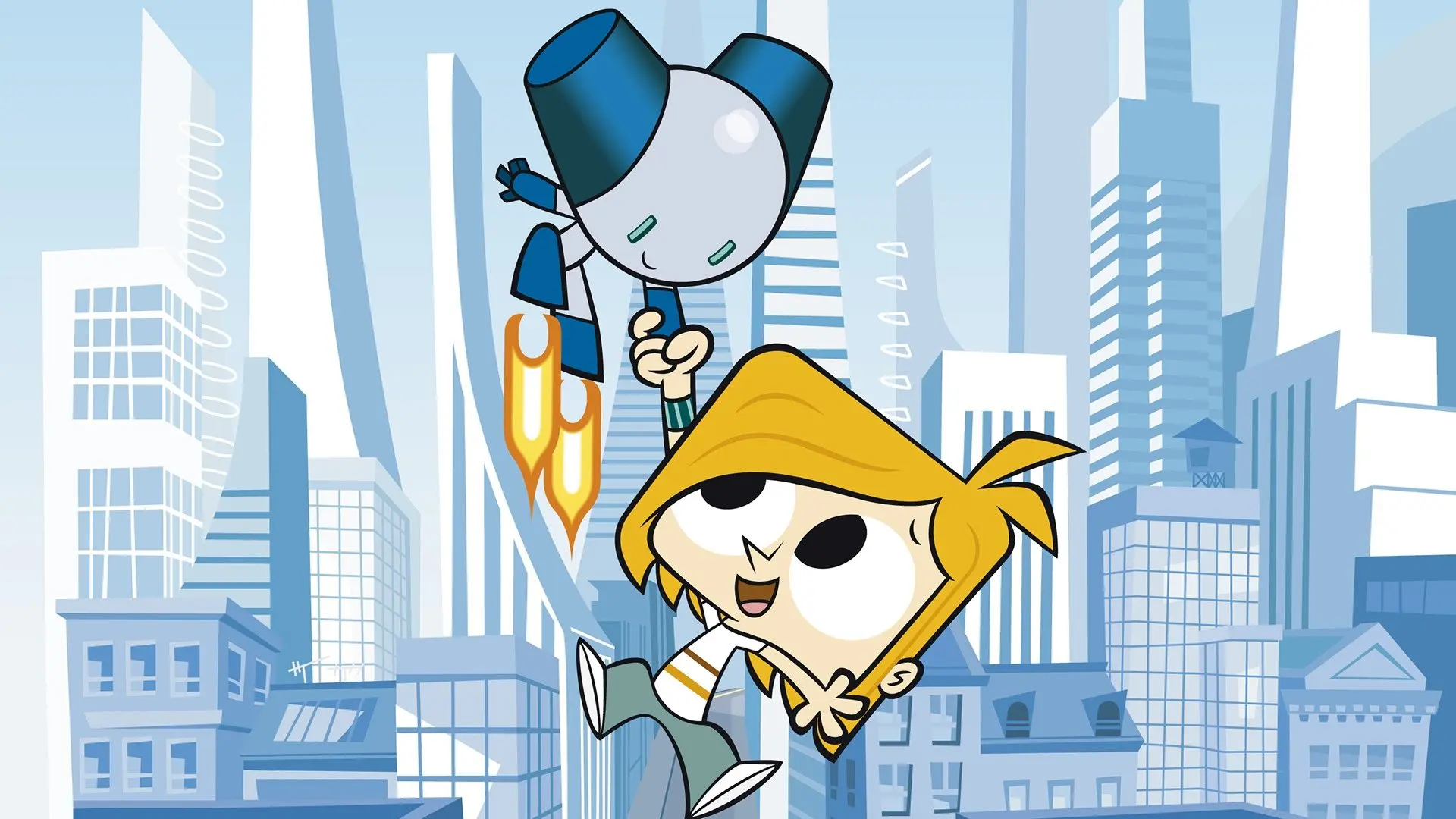 Robotboy backdrop