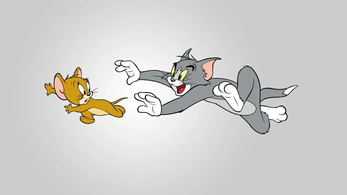 Tom and Jerry Tales backdrop