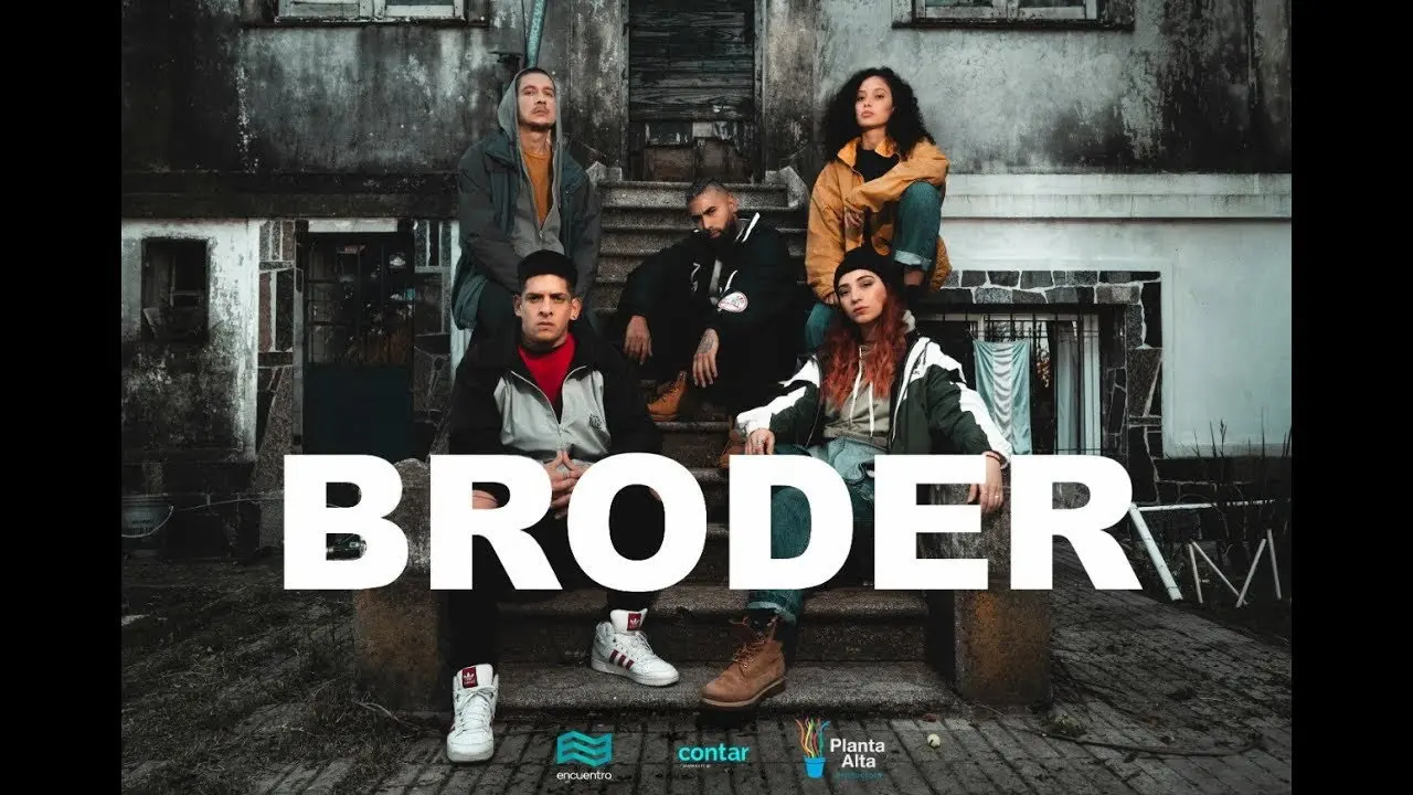 BRODER backdrop