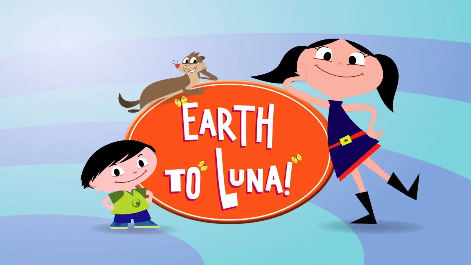 Earth to Luna! backdrop