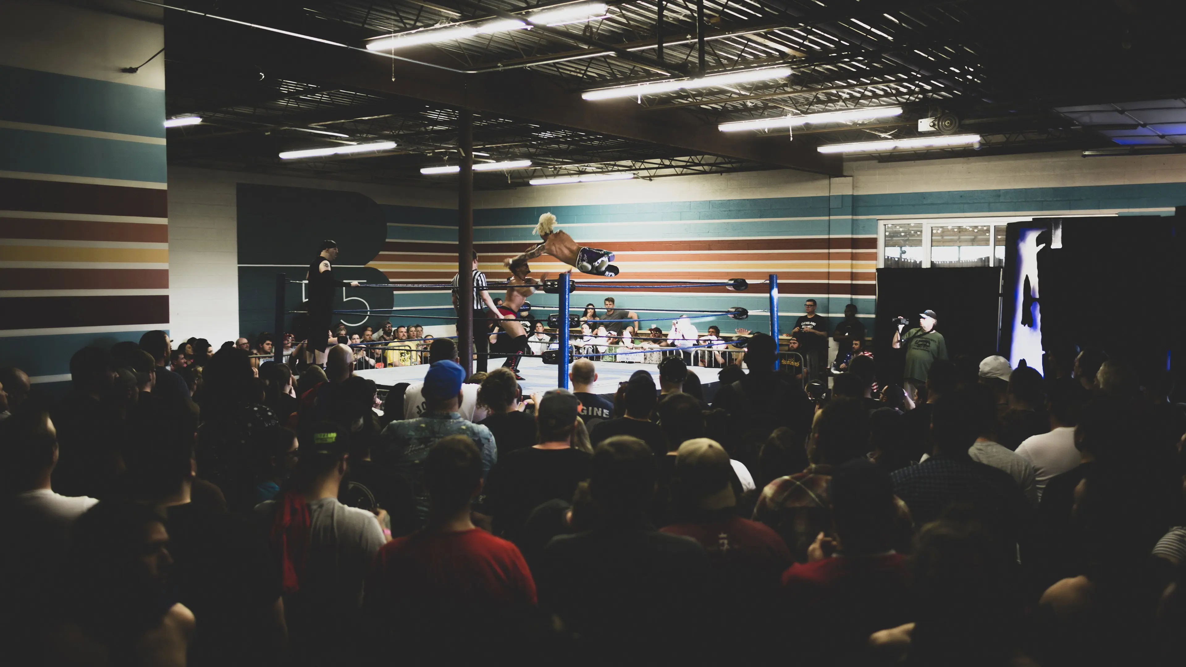 Slowburn Shoot: An Indie Wrestling Story backdrop