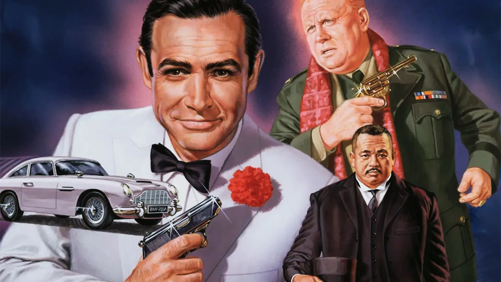 Goldfinger backdrop