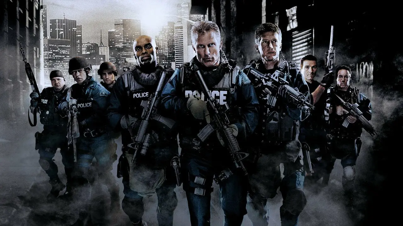Dallas SWAT backdrop
