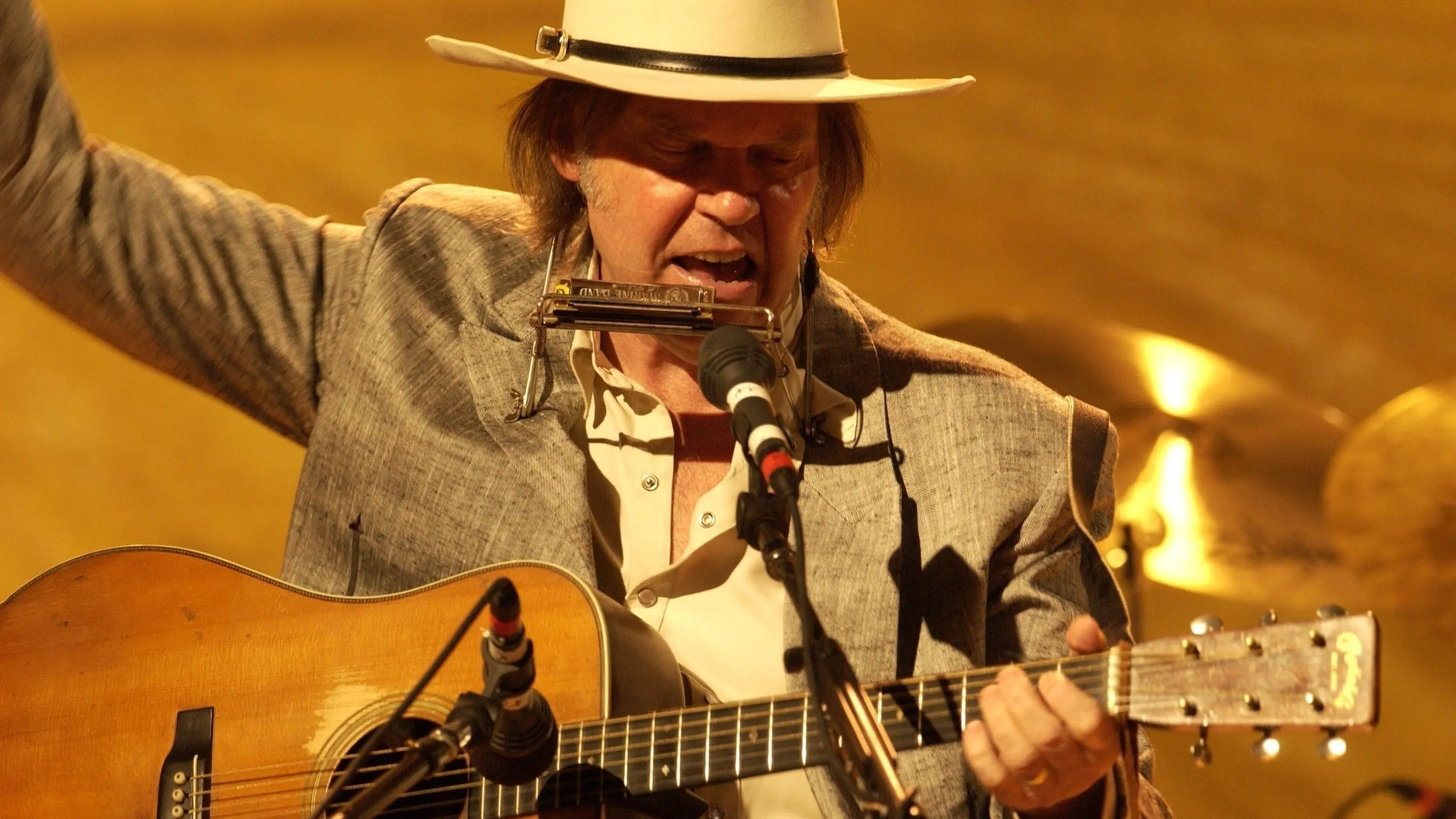 Neil Young: Heart of Gold backdrop