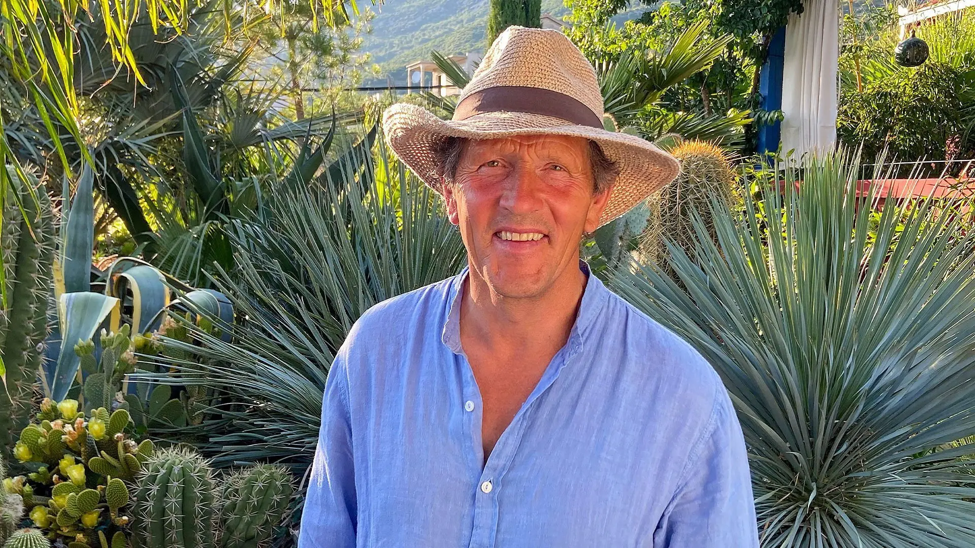 Monty Don's Adriatic Gardens backdrop