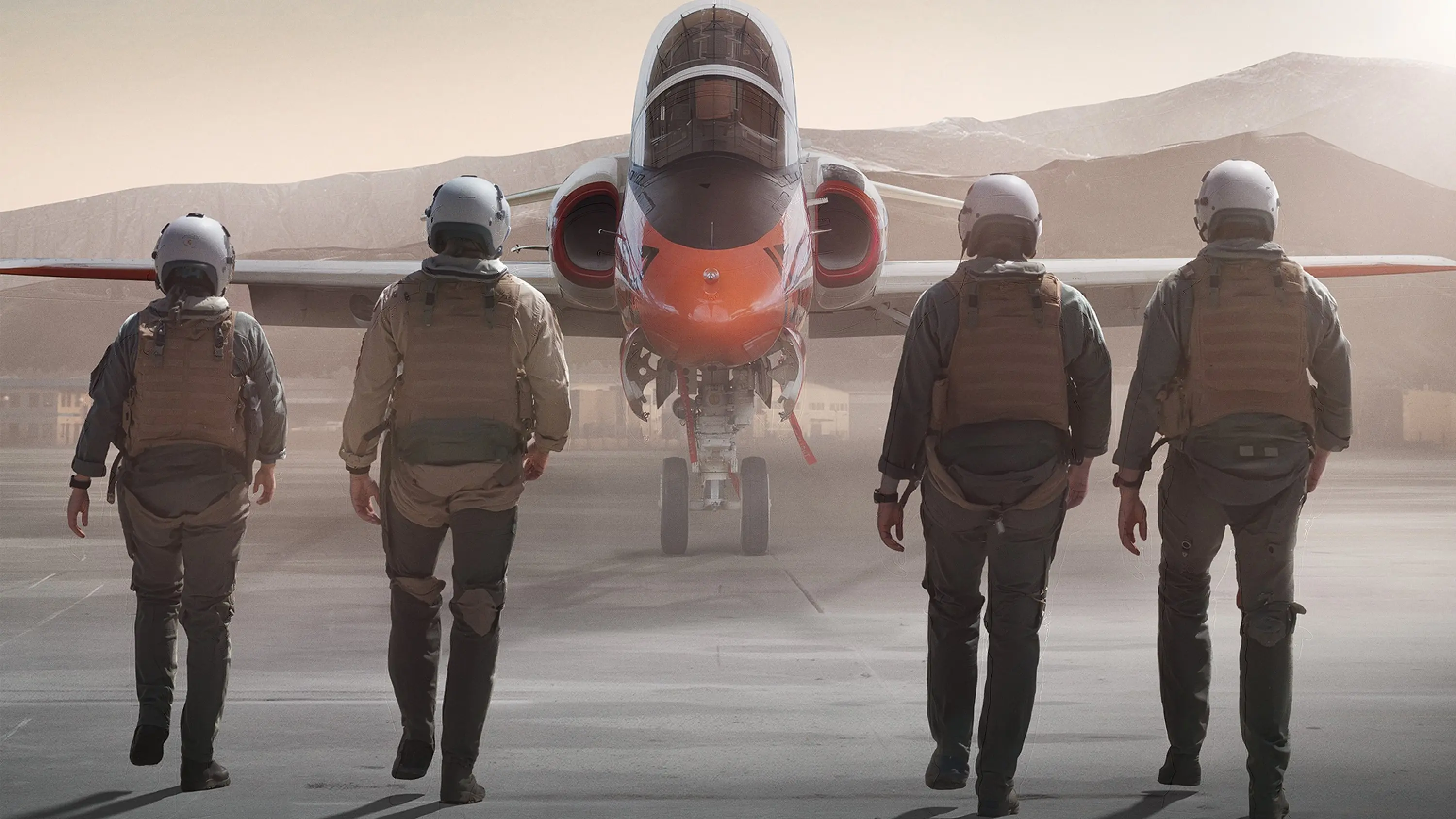 Top Guns: The Next Generation backdrop
