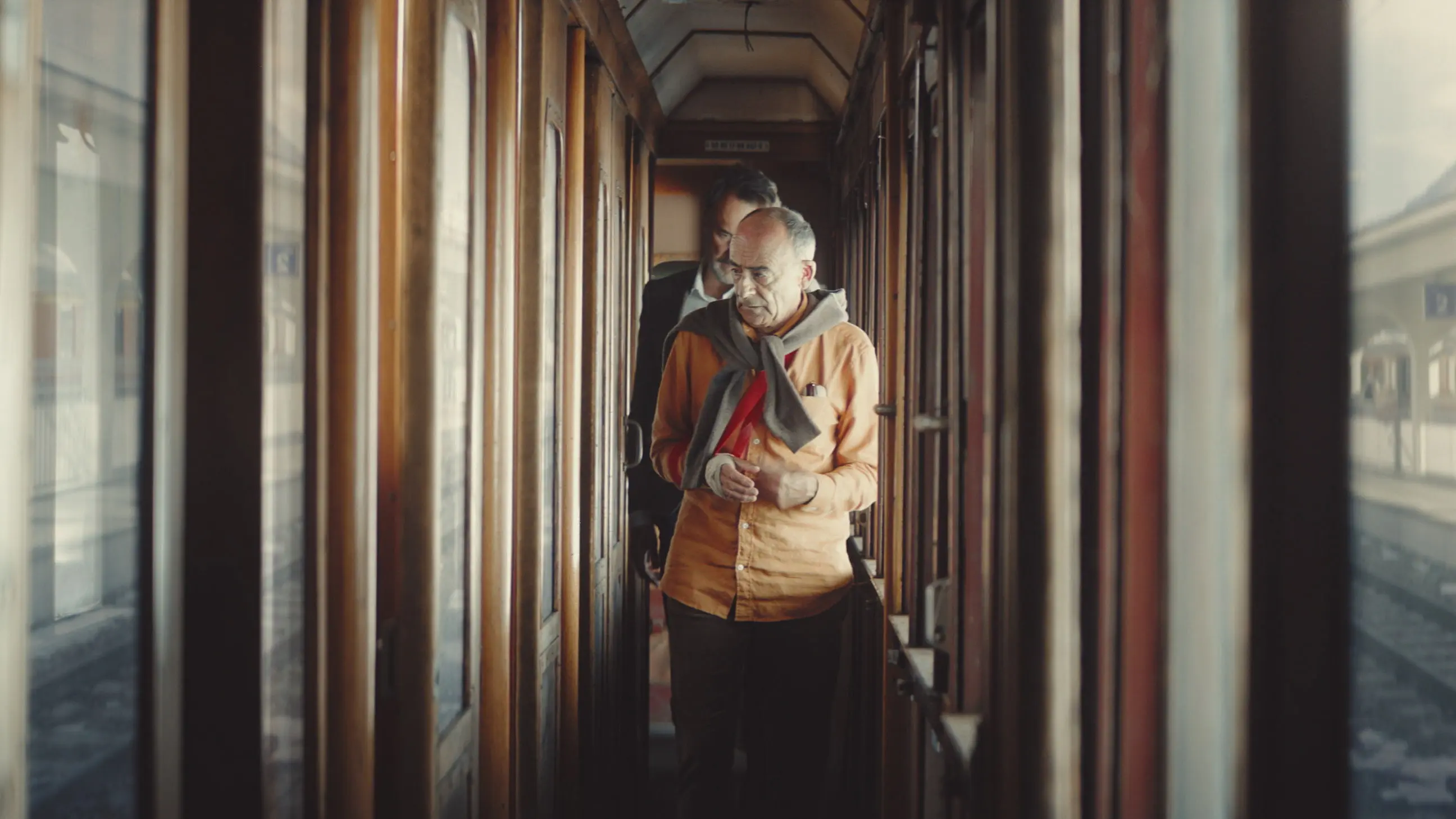 The Station In-Between backdrop