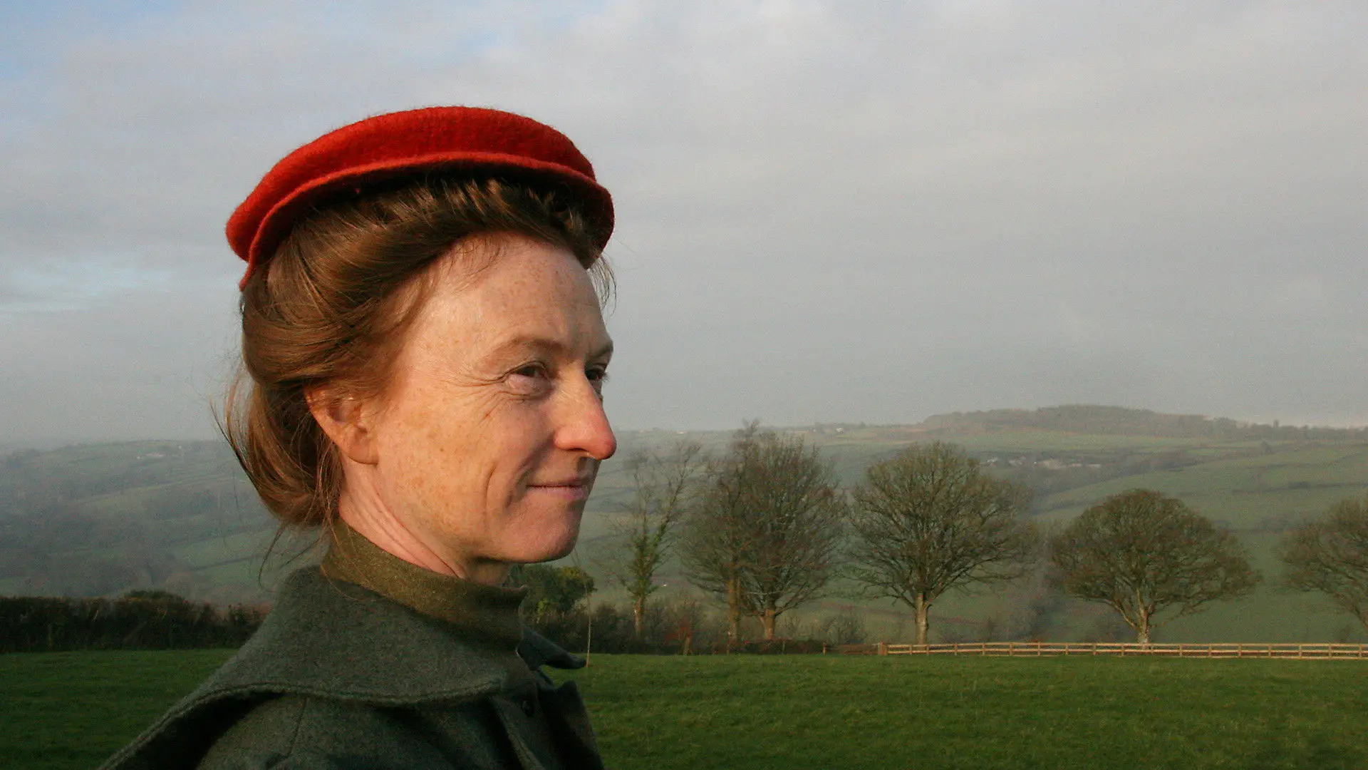 Edwardian Farm backdrop