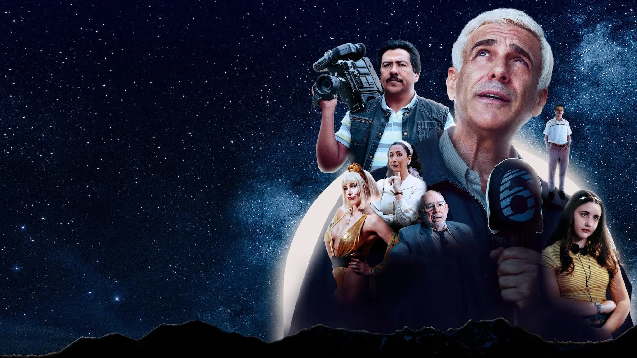 The Man Who Loved UFOs backdrop
