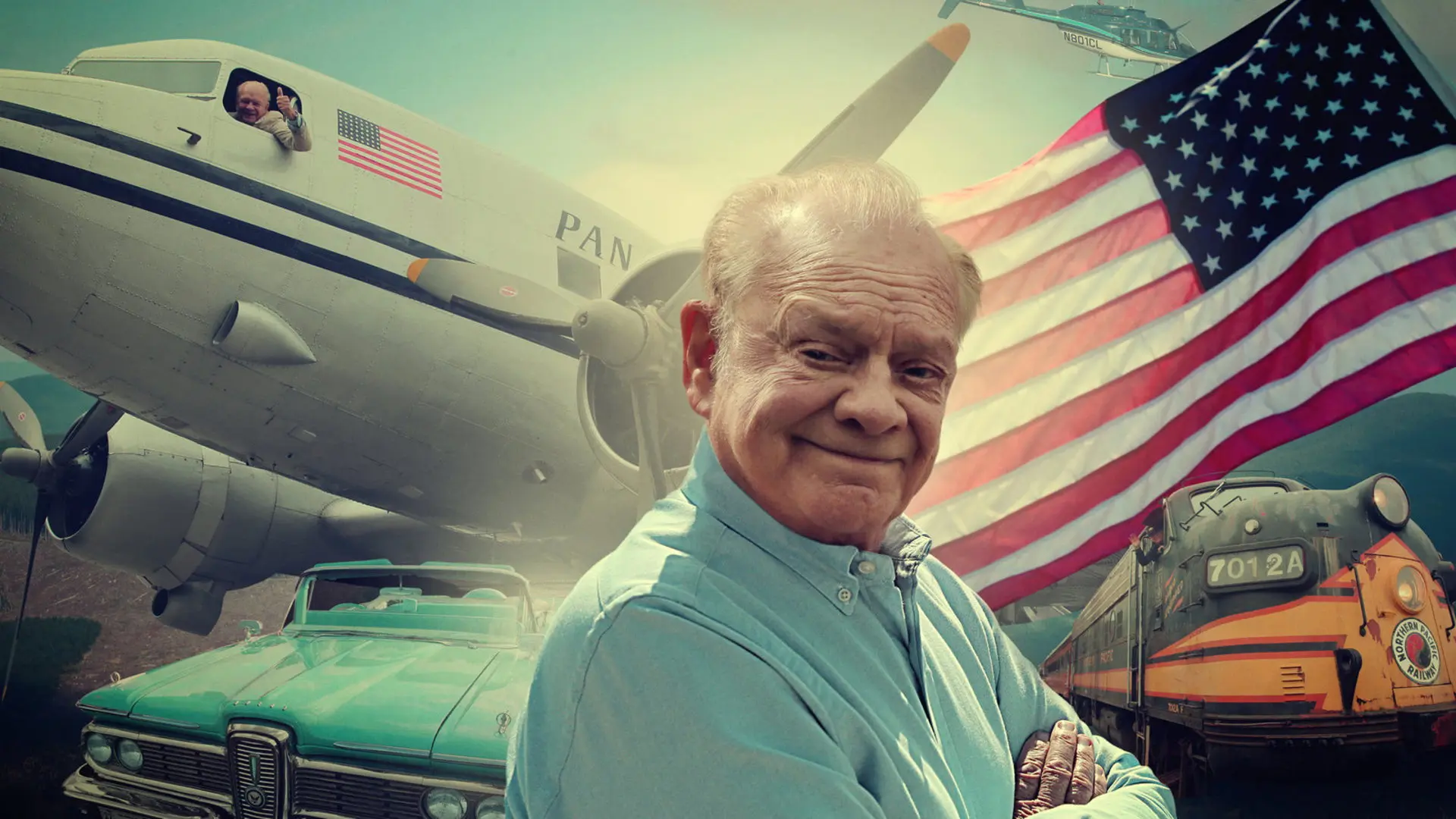David Jason: Planes, Trains and Automobiles backdrop