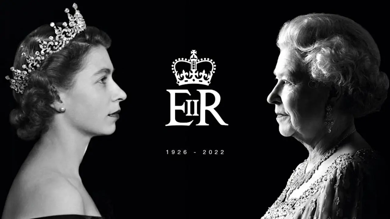 The State Funeral of HM Queen Elizabeth II backdrop