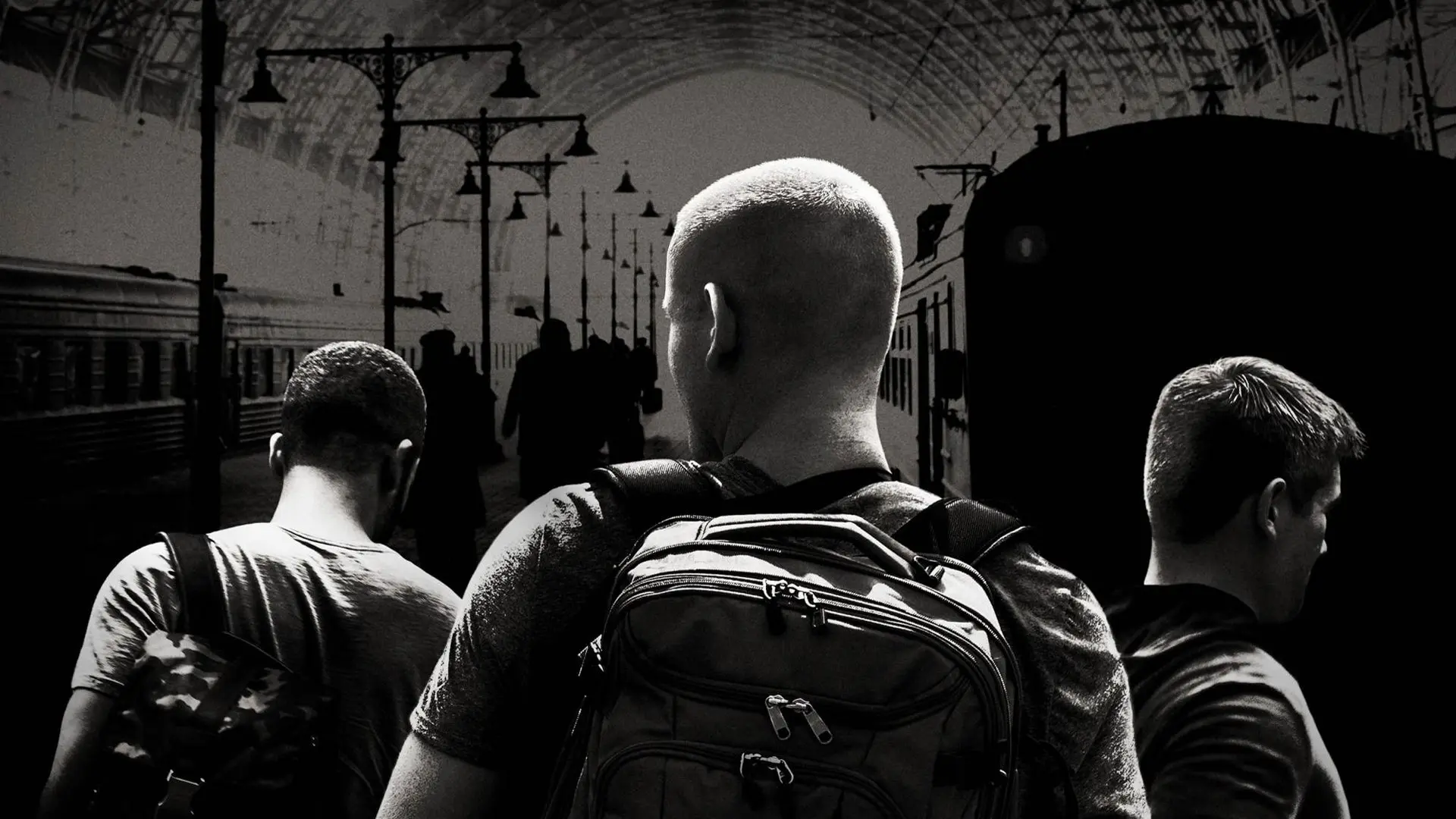 The 15:17 to Paris backdrop