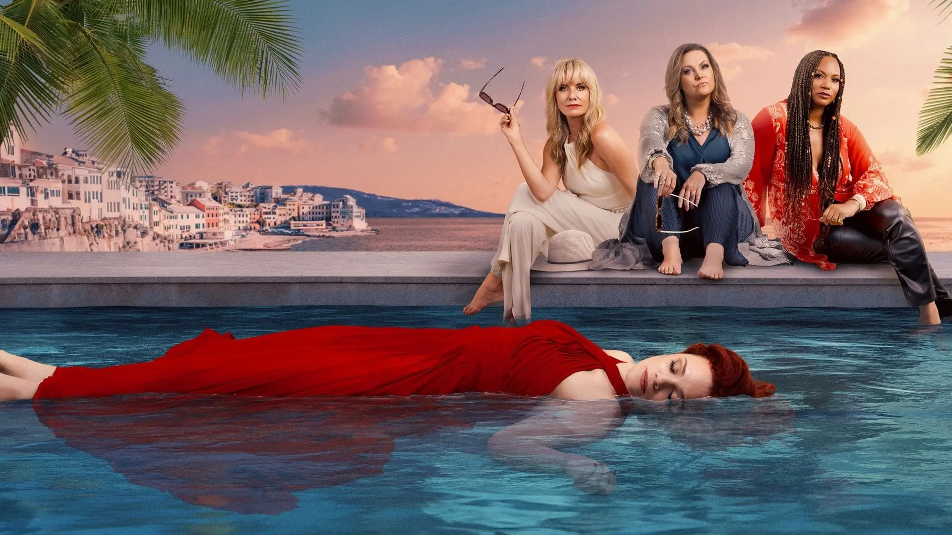 The Wives backdrop