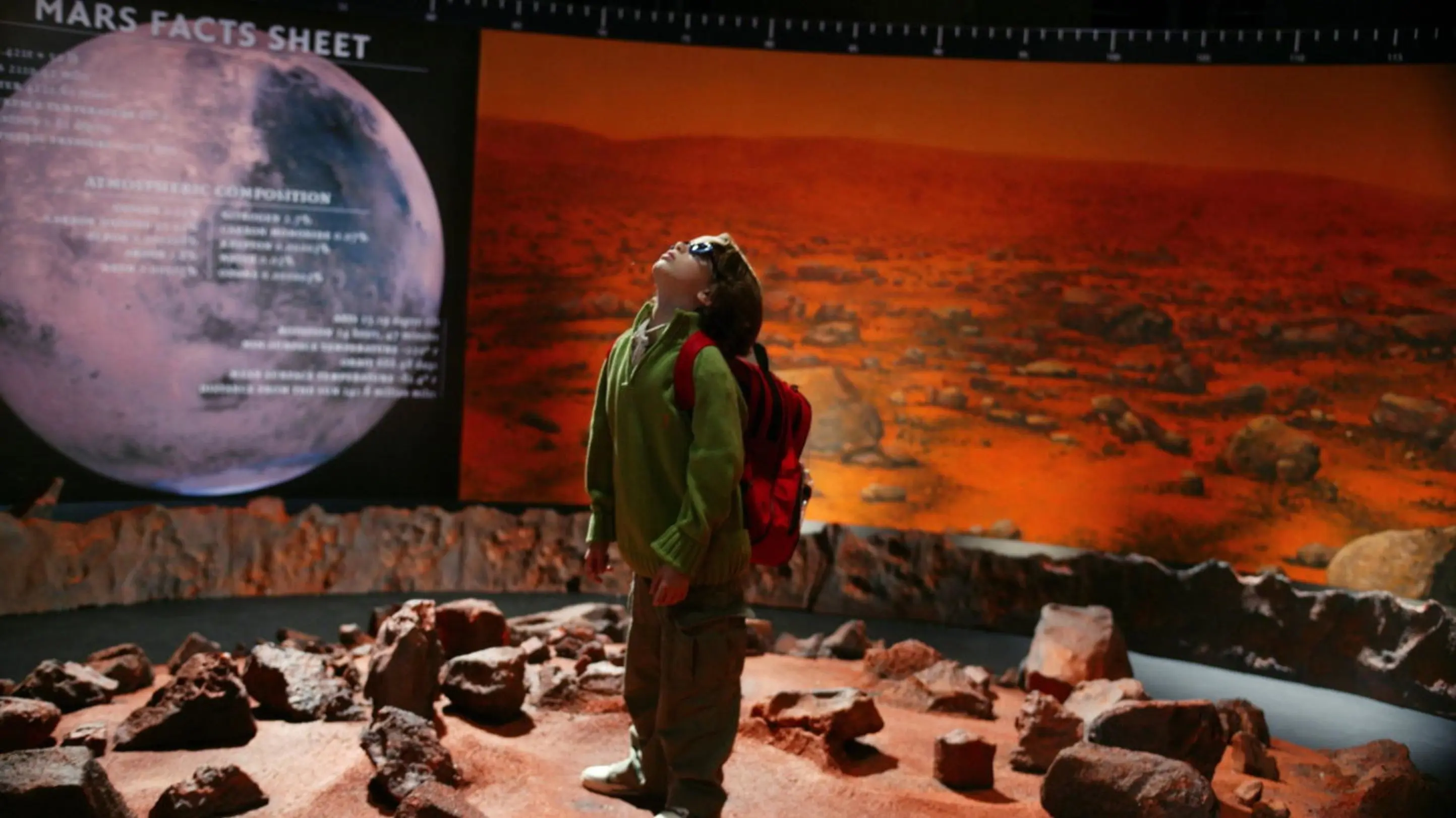 Martian Child backdrop