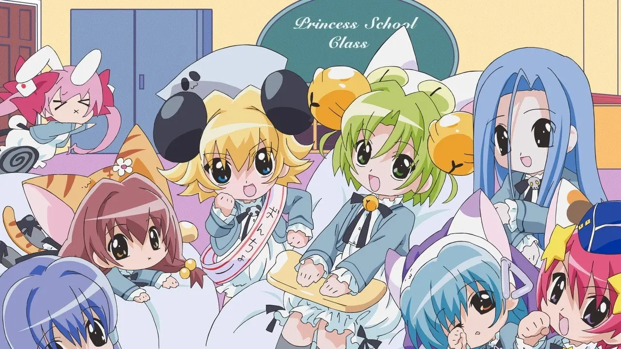Di Gi Charat Nyo! backdrop