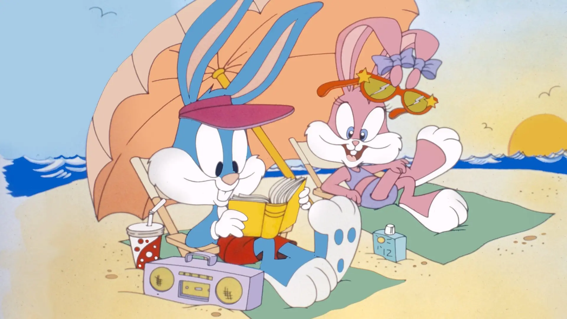 Tiny Toon Adventures: How I Spent My Vacation backdrop