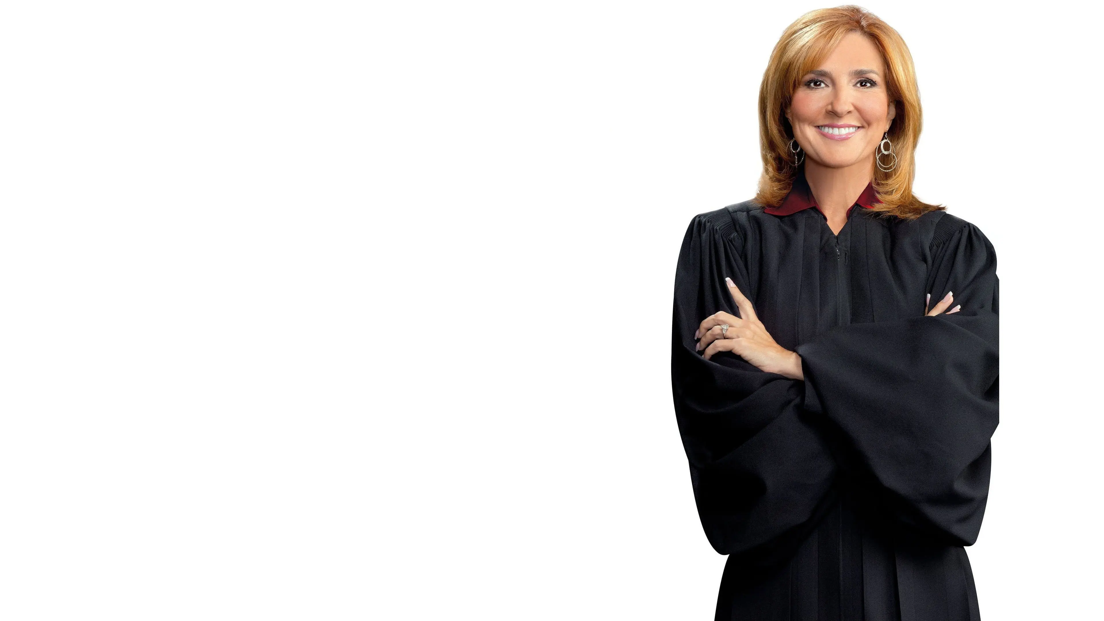 The People's Court backdrop